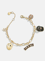 BaubleBar MLB Charm Bracelet - San Francisco Giants - 
    MLB charm bracelet