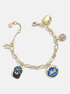 MLB Charm Bracelet - New York Mets