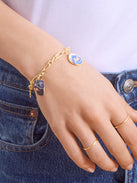 MLB Charm Bracelet - New York Mets