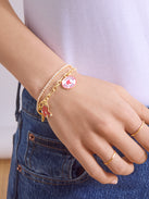 MLB Charm Bracelet - Boston Red Sox