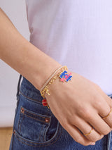 BaubleBar MLB Charm Bracelet - Philadelphia Phillies - 
    MLB charm bracelet