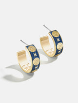 BaubleBar WEAR By Erin Andrews X BaubleBar Chicago Cubs Enamel Hoop Earrings - Chicago Cubs -
Our (Biggest) End of Year Sale. Prices as marked.