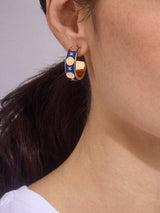 BaubleBar WEAR By Erin Andrews X BaubleBar Chicago Cubs Enamel Hoop Earrings - Chicago Cubs -
Our (Biggest) End of Year Sale. Prices as marked.