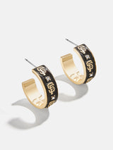 BaubleBar WEAR By Erin Andrews X BaubleBar San Francisco Giants Enamel Hoop Earrings - San Francisco Giants -
Limited Time: Enjoy 20% Off