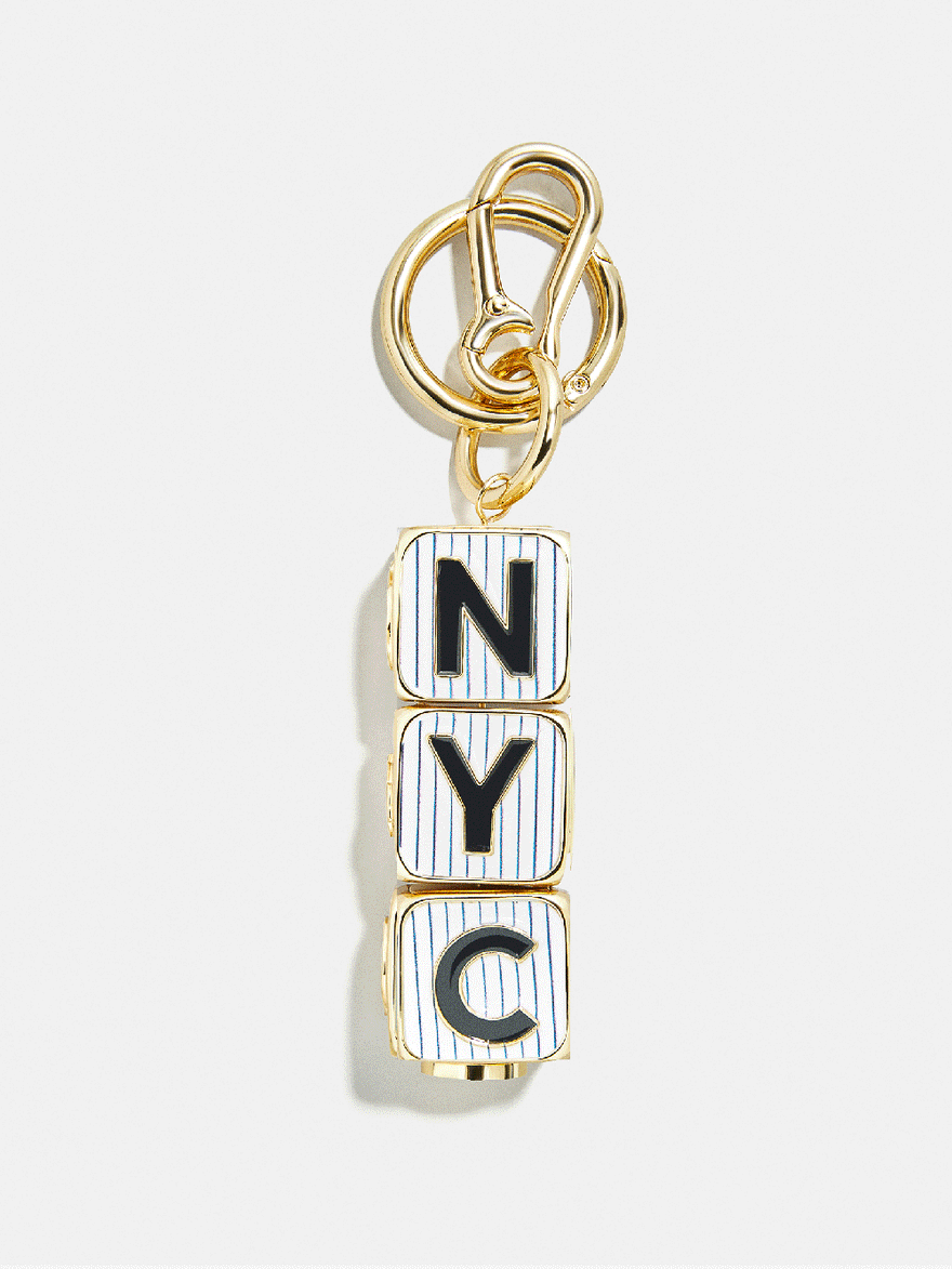 MLB New York Yankees Keychain - New York Yankees
