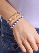 WEAR By Erin Andrews x BaubleBar Los Angeles Dodgers Bracelet Set - Los Angeles Dodgers