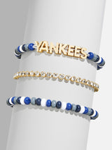 BaubleBar WEAR By Erin Andrews x BaubleBar New York Yankees Bracelet Set - New York Yankees -
It's Black Friday Week: Enjoy 30% off.