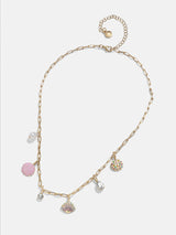 BaubleBar You’re Spe-Shell Kids’ Charm Necklace - Seashell -
Kids' seashell charm necklace