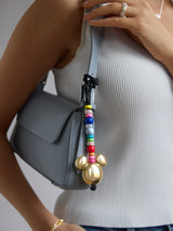 BaubleBar Disney Mickey Mouse Beaded Bag Charm - Mickey Mouse -
Cord Mickey Mouse bag charm