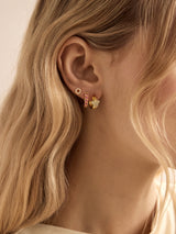 BaubleBar Disney Mickey Mouse 18K Gold Plated Sterling Silver Chunky Earrings - Gold/Pavé -
It's Black Friday Week: Enjoy 30% off.