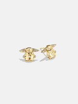 BaubleBar STAR WARS™ GROGU™ 18K Gold Earrings - Gold -
Cyber Monday Ends Tonight: EXTRA 30% off sale. Prices as marked.