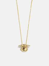 BaubleBar STAR WARS™ GROGU™ 18K Gold Pendant Necklace - Gold -
EXTRA 20% off sale. Prices as marked.