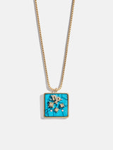 BaubleBar Semi-Precious Zodiac Pendant Necklace - Capricorn -
UP TO 80% OFF SALE