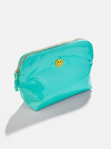 BaubleBar All Smiles Kids’ Jewelry Storage Pouch - Smiley -
Kids' jewelry storage pouch