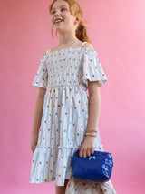 BaubleBar Take A Bow Kids’ Jewelry Storage Pouch - Bow -
Kids' jewelry storage pouch