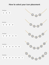 BaubleBar Mini 18K Gold Custom Icon Necklace - 18K Gold - 
    Get Gifting Early: 20% Off Custom