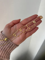 BaubleBar 18K Gold Custom Icon Necklace - 18K Gold -
It's Black Friday Week: Enjoy 20% off.