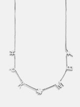 BaubleBar Sterling Silver Custom Icon Necklace - Sterling Silver -
Limited Time: Enjoy 20% Off