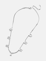 BaubleBar Sterling Silver Custom Icon Necklace - Sterling Silver -
Limited Time: Enjoy 20% Off