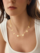 BaubleBar 18K Gold Custom Icon Necklace - 18K Gold -
It's Black Friday Week: Enjoy 20% off.