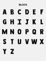 BaubleBar Semi-Precious Gold Custom Nameplate Necklace - Gold/Blue -
20% Off Custom: Early Black Friday Access