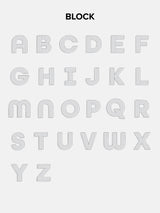 BaubleBar Retro Sterling Silver Custom Ring - Sterling Silver -
It's Black Friday Week: Enjoy 20% off.