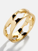 BaubleBar STAR WARS™ GROGU™ 18K Gold Cutout Ring - Gold -
Cyber Monday Ends Tonight: EXTRA 30% off sale. Prices as marked.