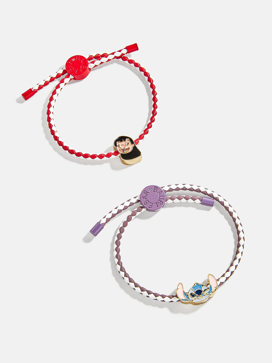 Disney Kids' Lilo & Stitch BFF Bracelet Set - Lilo & Stitch