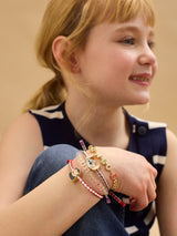 BaubleBar Disney Kids' Lilo & Stitch BFF Bracelet Set - Lilo & Stitch - 
    Set of two Lilo & Stitch bracelets