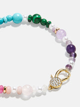 BaubleBar Marlowe Semi-Precious Bracelet - Gold/Multi - 
    EXTRA 20% Off Sale. Prices as marked.
