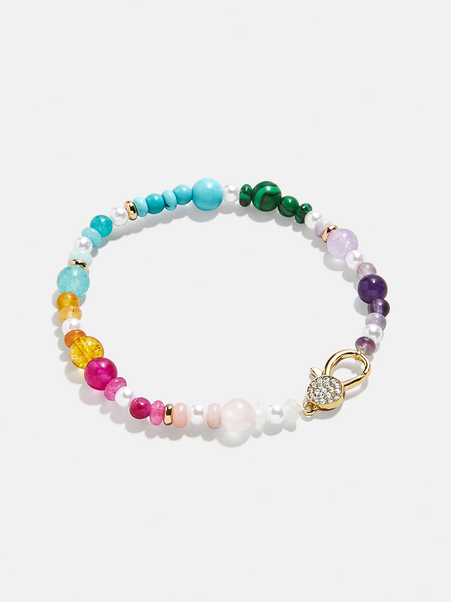 Marlowe Semi-Precious Bracelet - Gold/Multi