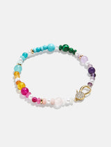 BaubleBar Marlowe Semi-Precious Bracelet - Gold/Multi - 
    EXTRA 20% Off Sale. Prices as marked.