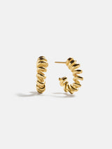 BaubleBar 18K Gold Cece Earrings - Gold -
Our (Biggest) End of Year Sale. Prices as marked.