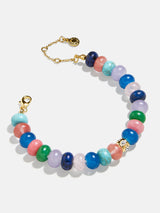 BaubleBar Joan Semi-Precious Bracelet - Multi - 
    Chunky semi-precious bracelet