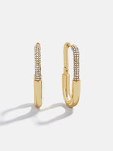 BaubleBar Liza Hoop Earrings - Large -
It's Cyber Monday: Enjoy 30% off.