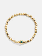 BaubleBar Ellie Birthstone Pisa Bracelet - Emerald -
UP TO 80% OFF SALE