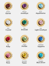 BaubleBar Ellie Birthstone Pisa Bracelet - Emerald -
UP TO 80% OFF SALE