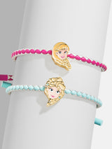 BaubleBar Disney Kid's Frozen BFF Bracelet Set - Elsa & Anna - 
    Set of two Frozen bracelets