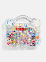 BaubleBar The Ultimate Custom Bead Kit - Custom Bag Charm Bead Kit -
Customizable bead kit for crafting 10 bag charms