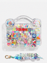 BaubleBar -
Customizable bead kit for crafting 10 bag charms
