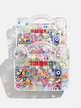 BaubleBar The Ultimate Custom Bead Kit - BAG CHARM BEAD KIT -
Customizable bead kit for crafting 10 bag charms