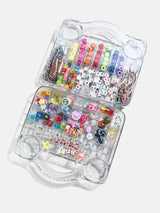 BaubleBar The Ultimate Custom Bead Kit - Custom Bag Charm Bead Kit -
Customizable bead kit for crafting 10 bag charms
