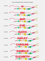 BaubleBar The Ultimate Custom Bead Kit - BAG CHARM BEAD KIT -
Customizable bead kit for crafting 10 bag charms