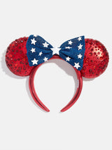 BaubleBar Disney Minnie Mouse Americana Ears Headband - Minnie Mouse Americana Ears - 
    Limited Time Deal