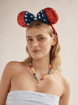 BaubleBar Disney Minnie Mouse Americana Ears Headband - Minnie Mouse Americana Ears - 
    Limited Time Deal