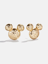 BaubleBar Disney Mickey Mouse Domed Earrings - Gold -
It's Black Friday Week: Enjoy 30% off.
