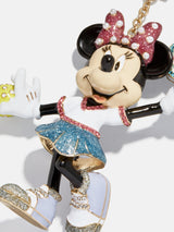 BaubleBar Disney Minnie Mouse Pickleball 3D Bag Charm - Minnie Mouse - 
    Oversized Disney keychain