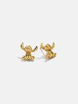 BaubleBar Disney Stitch 18K Gold Plated Sterling Silver Earrings - Gold -
It's Black Friday Week: EXTRA 30% off.