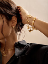 BaubleBar STAR WARS™ GROGU™ Charm Bracelet - Gold - 
    STAR WARS™ GROGU™ Charm Bracelet