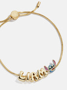 Disney Stitch Bubble Slider Custom Bracelet - Stitch